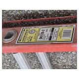 Werner 28' fiberglass extension ladder