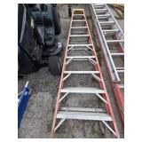 Werner 10' fiberglass ladder