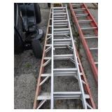 Keller 16' aluminum extension ladder