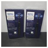 2 sealed sonic care toothbrushs