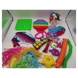 Poppits  and fidgets
