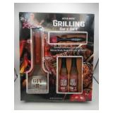 Larry the Cable Guy grilling gift set