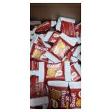 Case of 120 individually wrapped biscoff vanilla