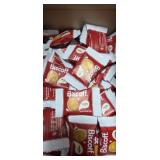 Case of 120 individually wrapped biscoff vanilla
