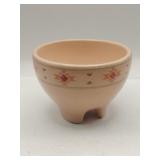 Treasure craft Southwest themed footed bowl