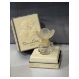 Oscar de la Renta (empty) perfume miniature w/