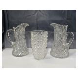 American Brilliant Period cut glass Crystal