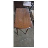 Small drop leaf kitchen table unbranded 33in
