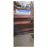 Cavalier cedar chest with drawer storage  has key
