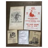 Ephemera from Lafayette, Indiana, 1979 D.B.C.