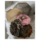 Vintage hats in original boxes, Loeb's and