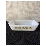 Anchor hockey fire king Meadow Green bread dish 1