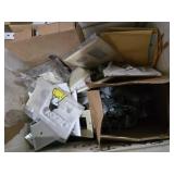 Gang boxes, cover plates, clamps and more