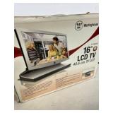 Westinghouse 16 inch LCD TV new inbox
