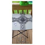Large steel cross