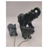 Elephant figurines