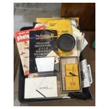 Vintage photography darkroom accessories, Dexter