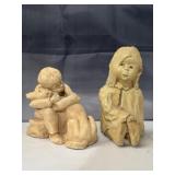 1972 Penellen Company boy/dog figure, 6', & 1969