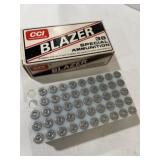 Mostly full box of CCI blazer 38 special
