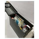 Ammo can full of gun cleaning items