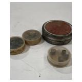 22 caliber tear gas cartridges two containers of