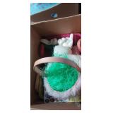 Easter baskets and Easter home decor