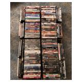 DVDS Clean Good Condition movies