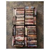 DVDS Clean Good condition movies