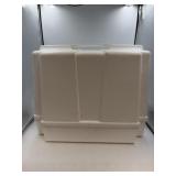 Sewing machine container