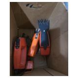 Sunbeam and Black and Decker Yard Tools
