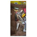 Top water crank bait