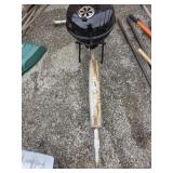 Muffler and matching charcoal grill