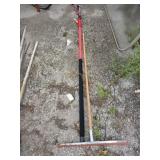 Tree trimmer with squeegee