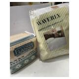 Four piece queen, flannel sheet set and queen