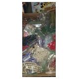 Assortment of necklaces,  bracelets and other