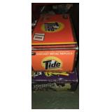 Tide nascar and cartoon network collectors nascar