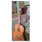 Checkmate acoustic guitar with steel reinforced