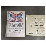 1968 US Army Field Band & Emporium Dixieland jazz