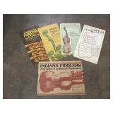 1970s Indiana Fiddlers advertising posters 13x22'