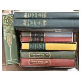 1902 Ben Hur players edition, 1945 Andersen's &