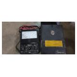 Simpson 260 series volt reader