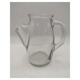 Westmoreland Glass snub nose pitcher