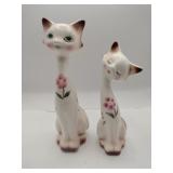 Long neck Authropomorphic cats