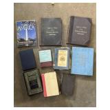1800s-1900s hardcover historical books, US