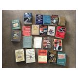 Old historical fiction, nonfiction, political,