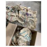 Collection of burlap sex
