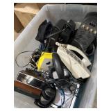Variety of electronics, including surge