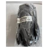 12 prs Nitrile coated gloves size XL