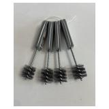 4 Wire brushes