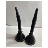 2-Flexible funnels with mesh filter